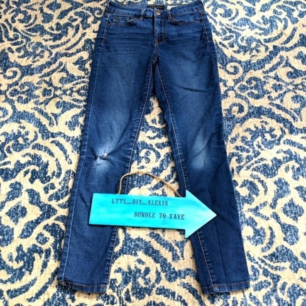 Aeropostale high waisted jeggings  